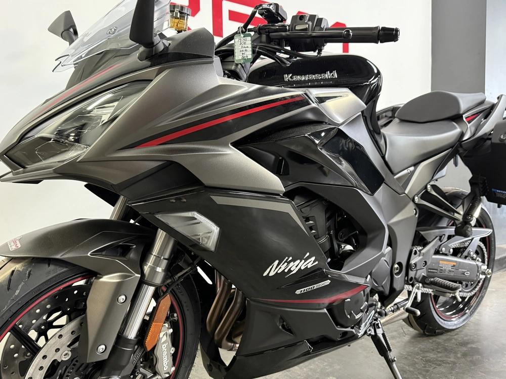 2025 Kawasaki Ninja 1100sx Se *5.99% Jusqu'à 84 Mois💳 alt