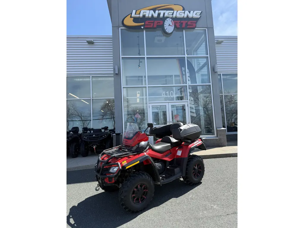 2012 Can-Am outlander max xt 800