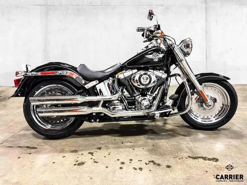 2014 Harley-Davidson Moto Harley-Davidson FAT BOY 2014