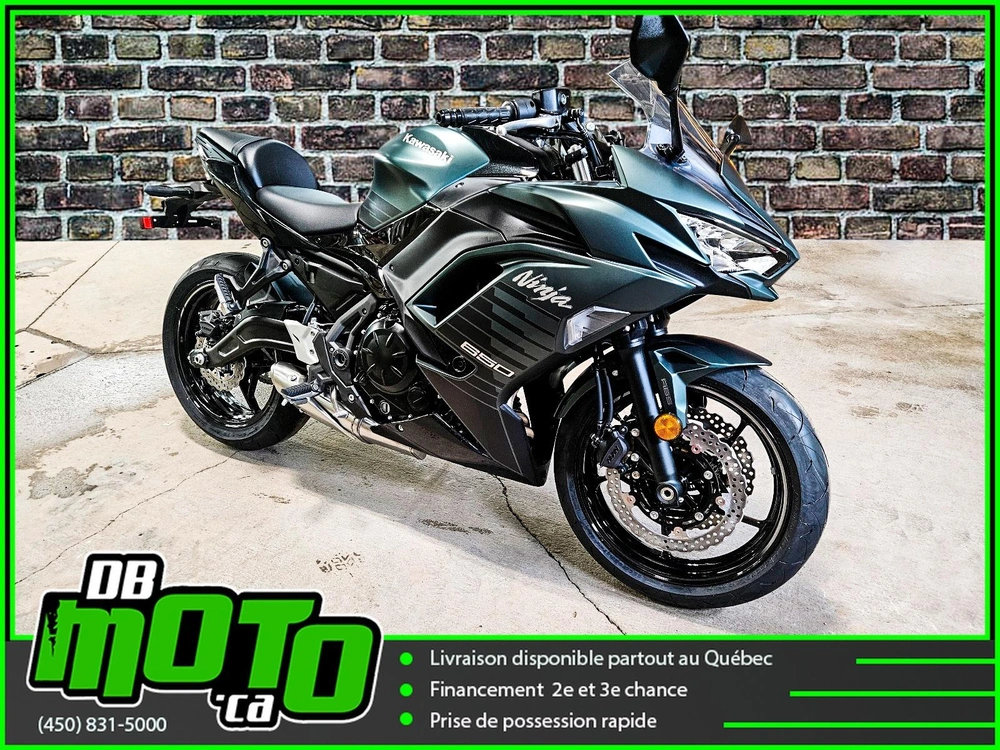 2025 Kawasaki Ninja 650 Abs ** Aucun Frais Caché ** alt