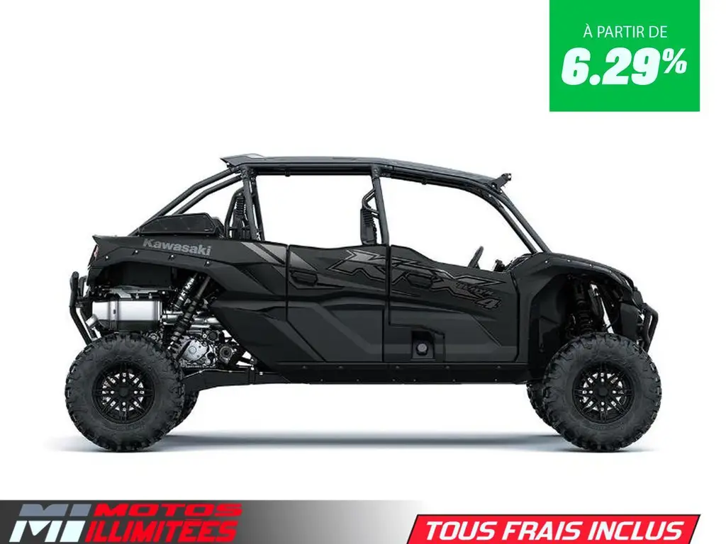 2025 Kawasaki TERYX KRX4 1000 Blackout Edition 