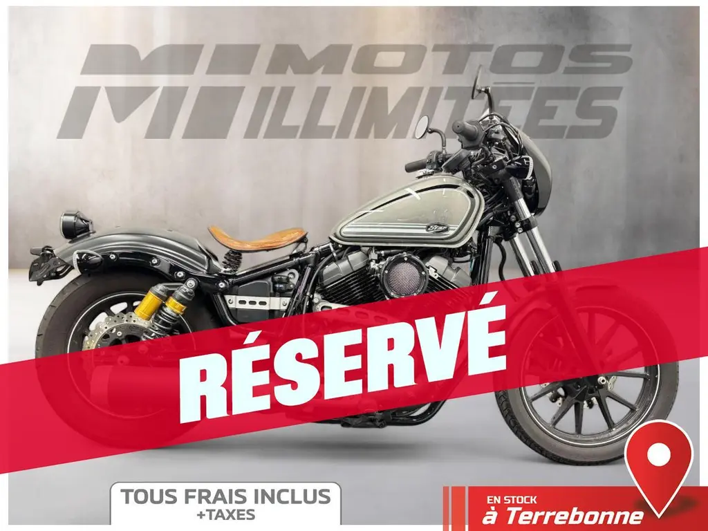 2016 Yamaha BOLT R SPEC