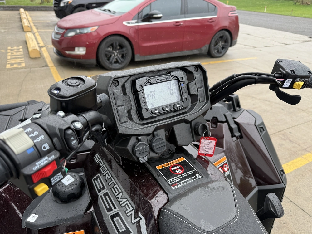 Polaris Sportsman 850 Trail 2025 alt