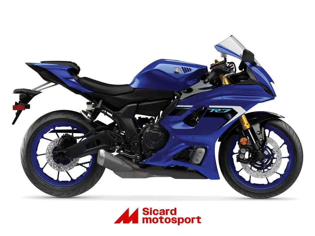 Yamaha YZF-R7 2025