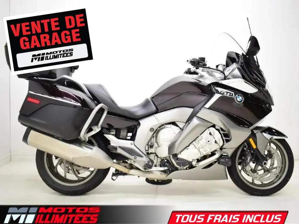 2018 BMW K1600GTL