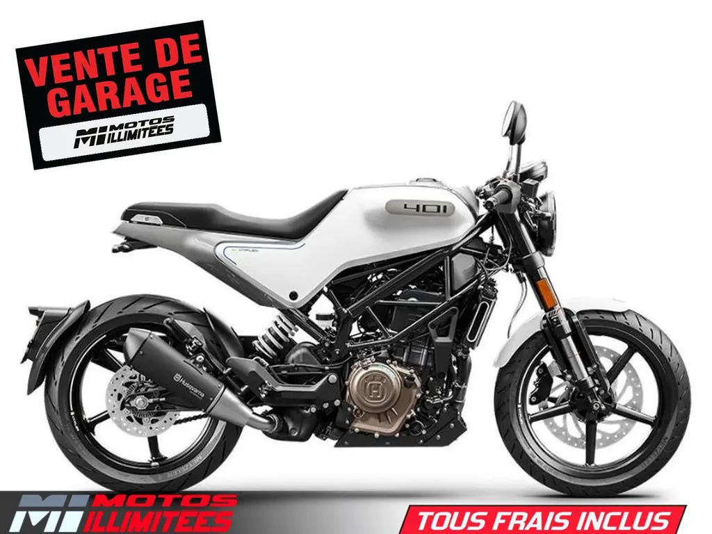 2023 Husqvarna Vitpilen 401 