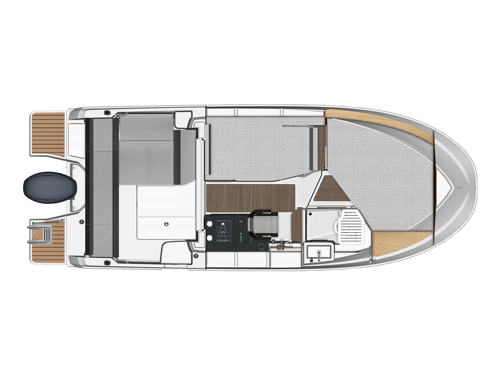 2024 Jeanneau Nc 795 S2 alt