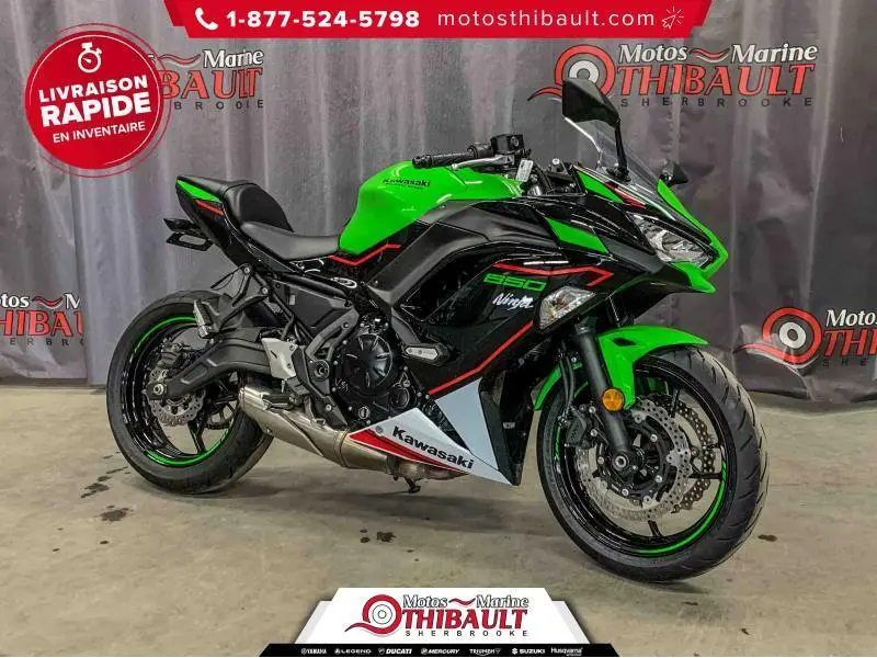 2022 Kawasaki NINJA 650