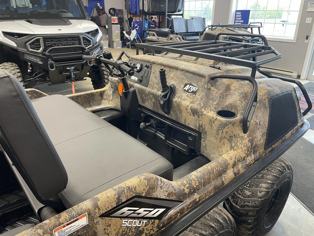 2025 Argo Frontier 650 Scout 6x6 -camo alt