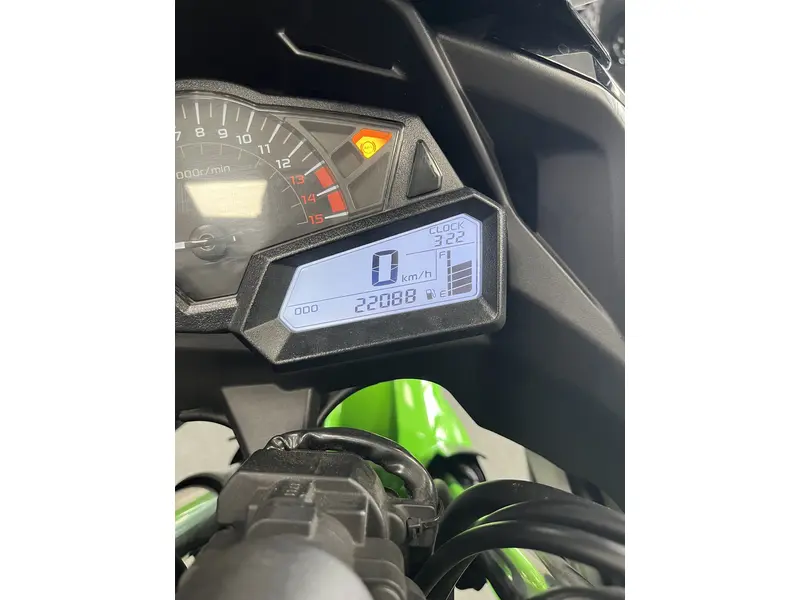 2014 Kawasaki NINJA 300 SPECIAL EDITION