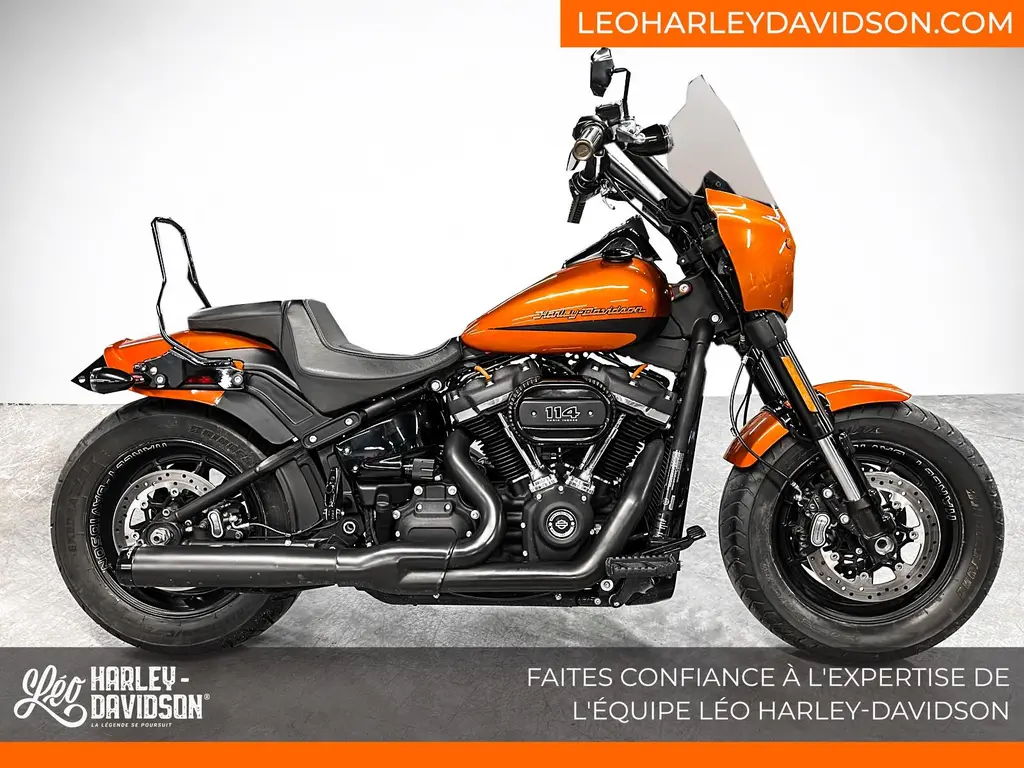 Harley-Davidson FXFBS 2019 - Fat Bob