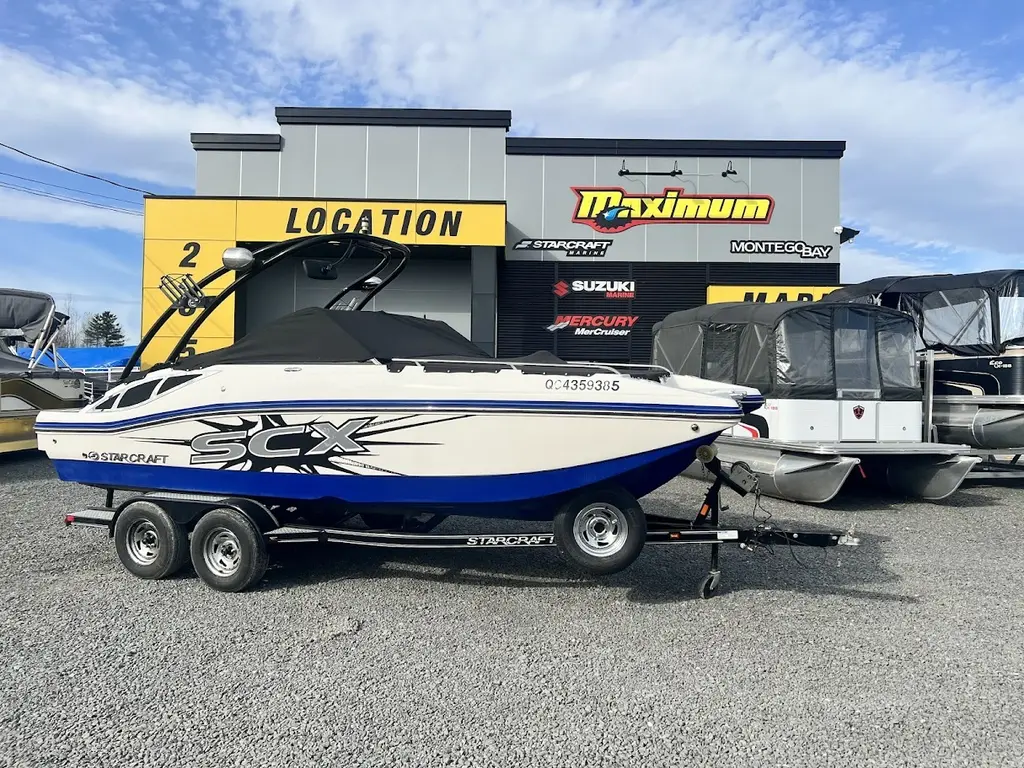 2014 Starcraft SCX230 5L MPI