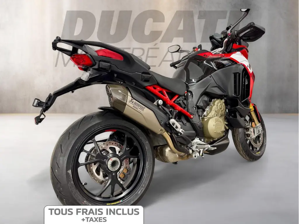 2023 Ducati Multistrada V4 Pikes Peak