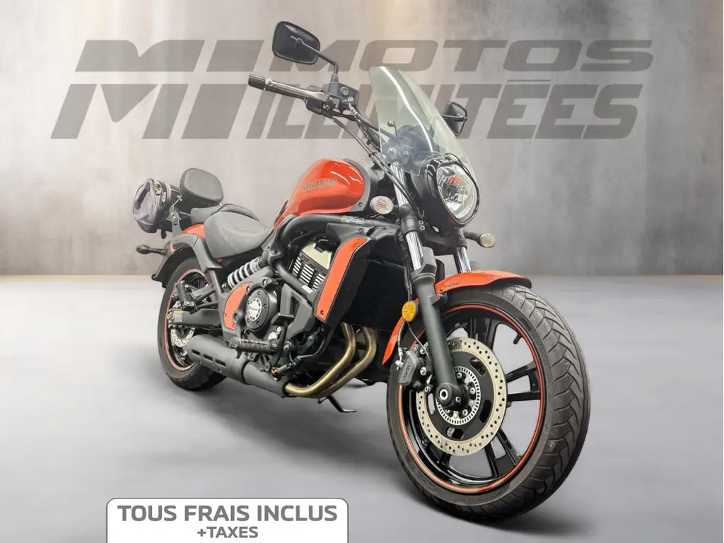 2018 Kawasaki Vulcan S SE