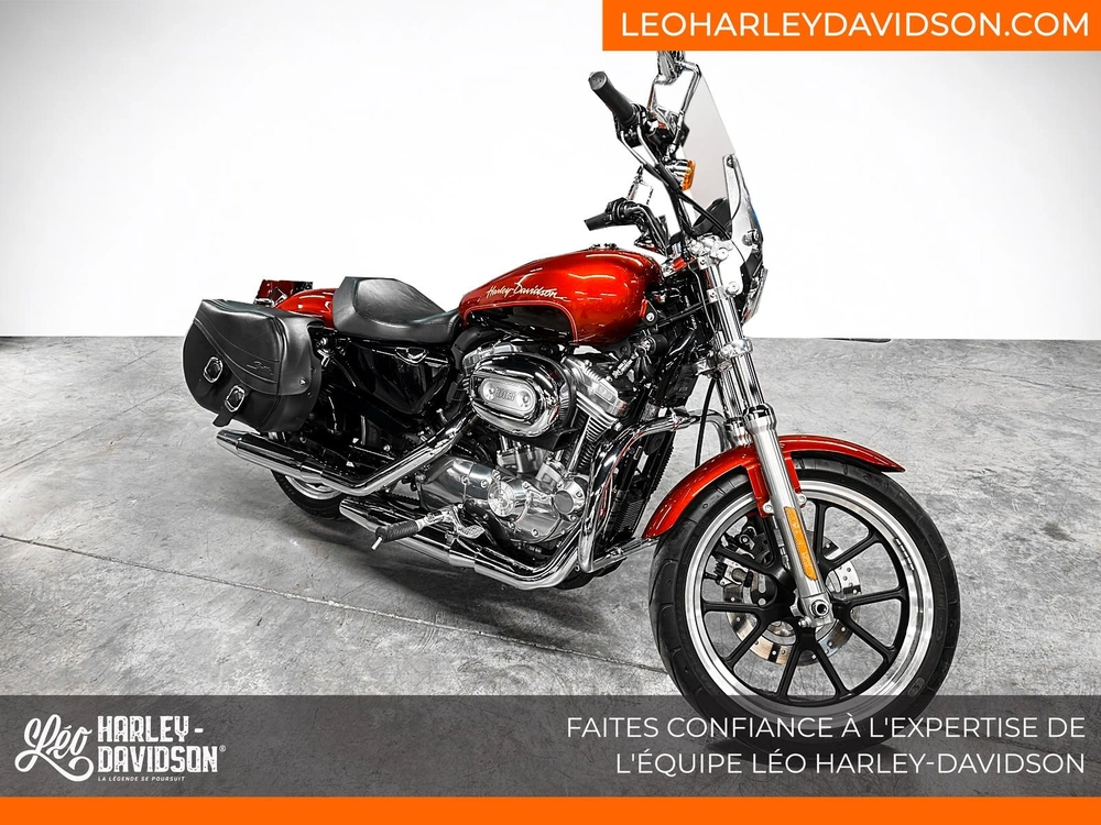 2013 Harley-davidson Xl883l Sportster 883 Superlow alt