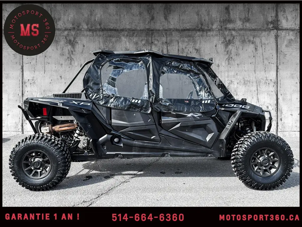 2022 Polaris RZR4 XP 1000 PREMIUM 4 PLACES - FULL EQUIP !
