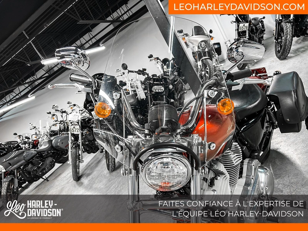 2013 Harley-davidson Xl883l Sportster 883 Superlow alt