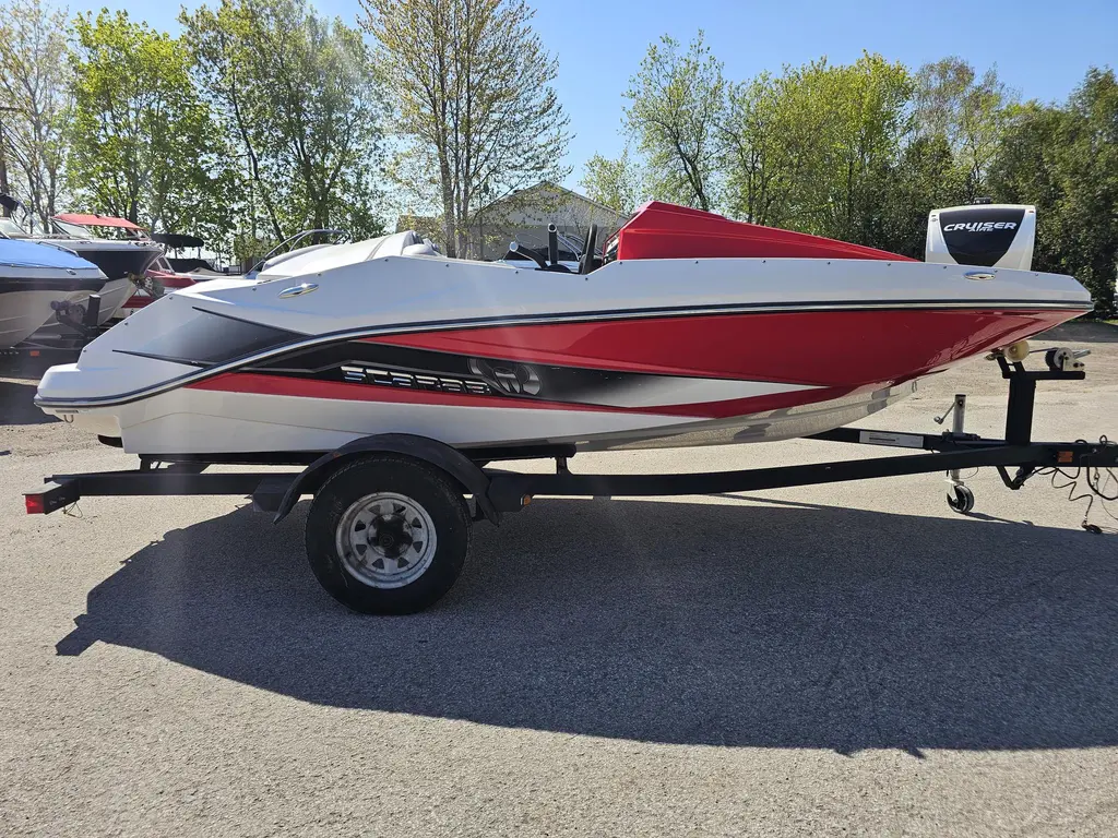 2016 Scarab 165 HO ! 57 Heures !
