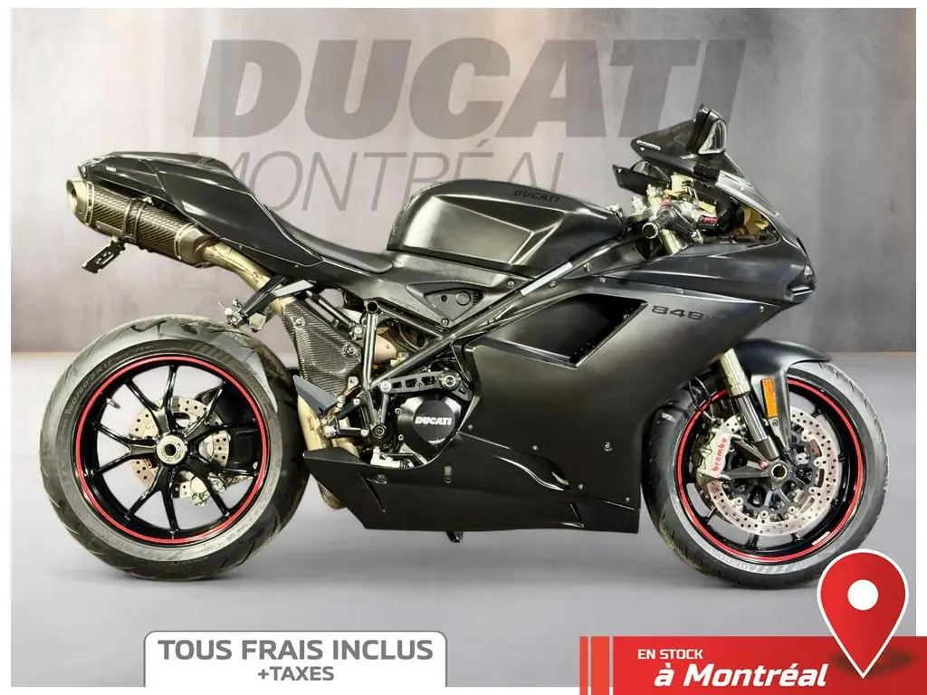 2011 Ducati 848 EVO