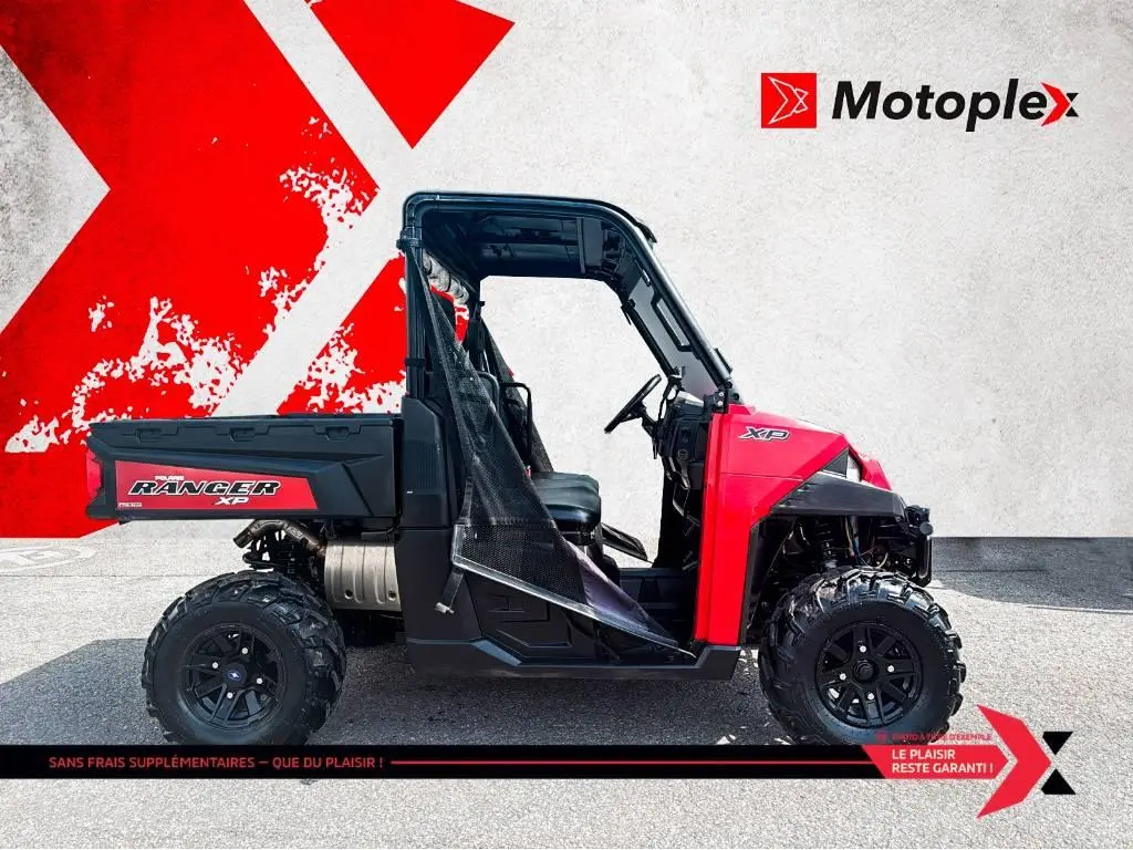 2018 Polaris Ranger 900 xp