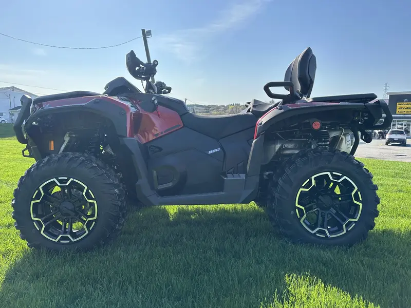 2025 Can-Am Outlander MAX XT 850