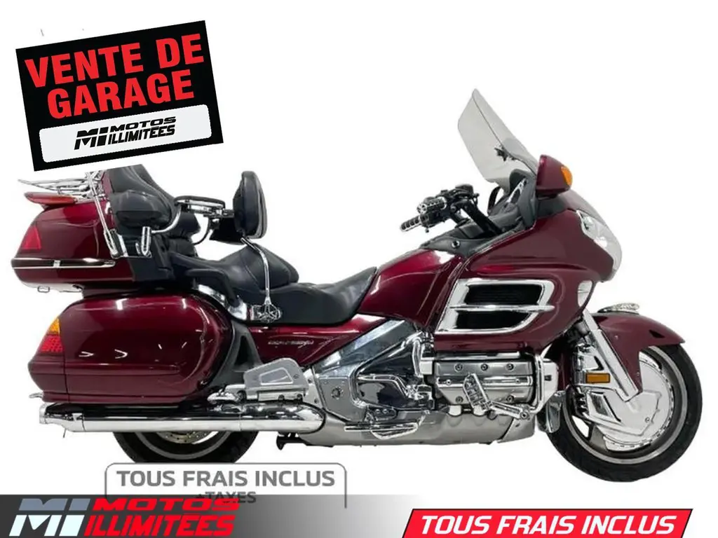 2005 Honda GL1800 GOLD WING
