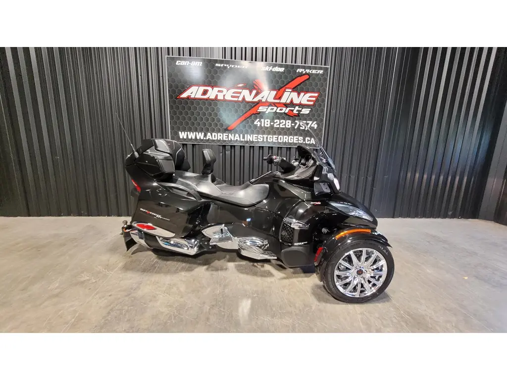 2016 Can-Am SPYDER RT Limited