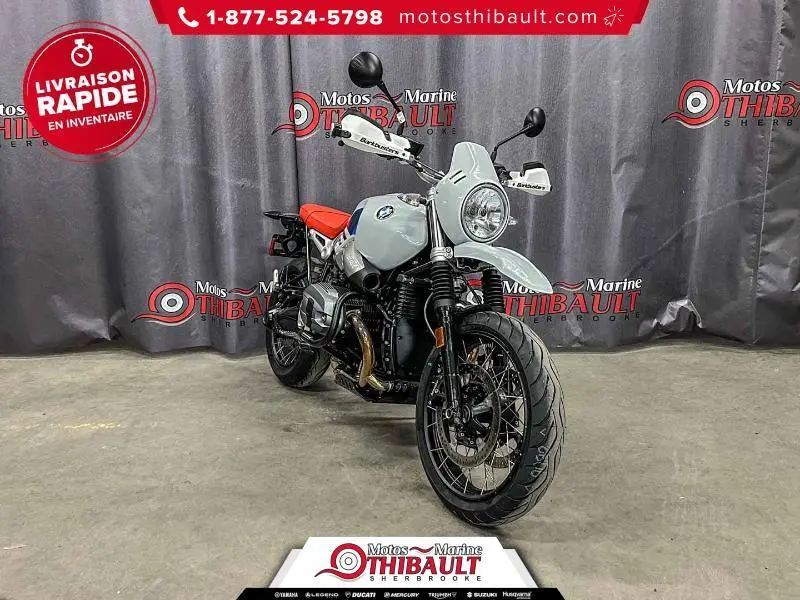 BMW R nineT 2018
