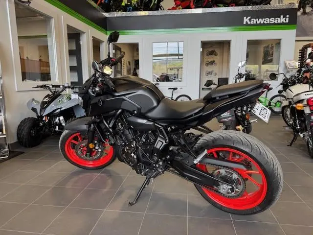 2019 Yamaha MT-07