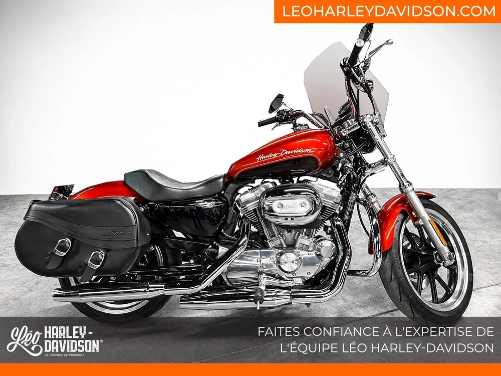 2013 Harley-davidson Xl883l Sportster 883 Superlow alt