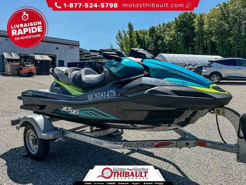 Kawasaki ULTRA 310X 2022