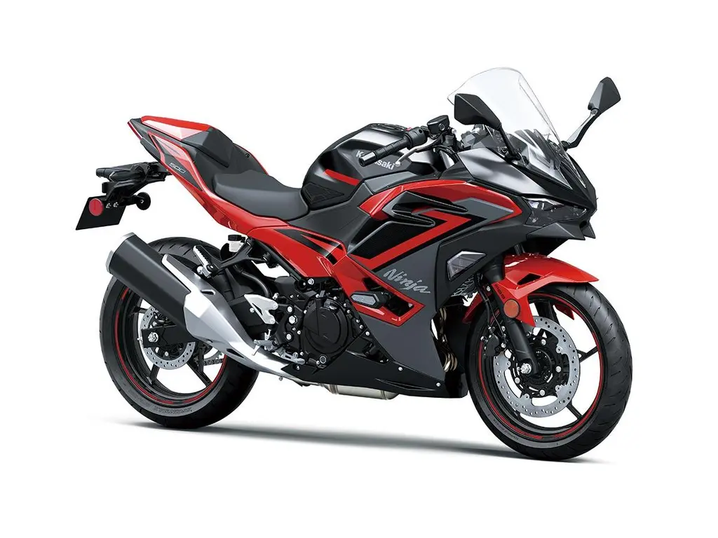 2025 Kawasaki Ninja 500 SE