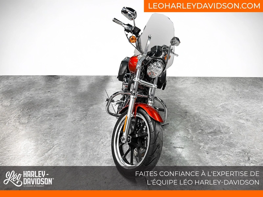 2013 Harley-davidson Xl883l Sportster 883 Superlow alt