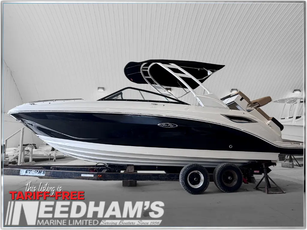2024 Sea Ray SDX250 - *up to $5,000 OFF