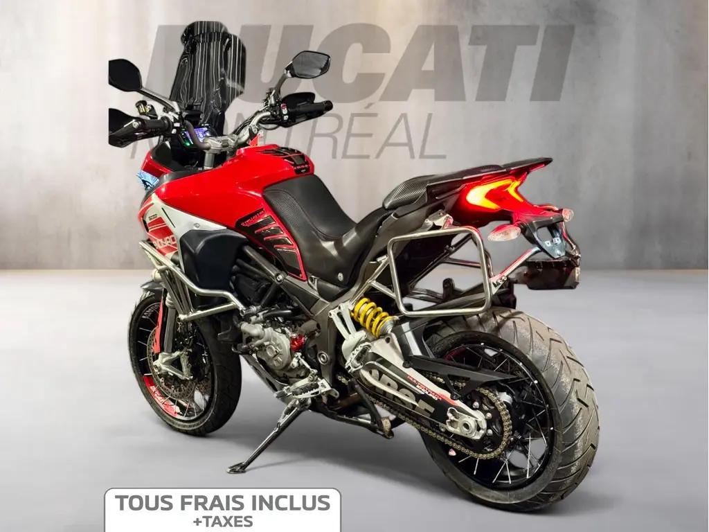 2016 Ducati Multistrada 1200 enduro