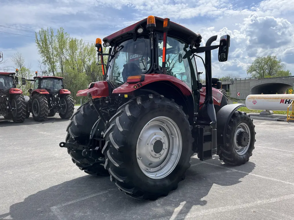 Case IH Maxxum 115 A8 2021