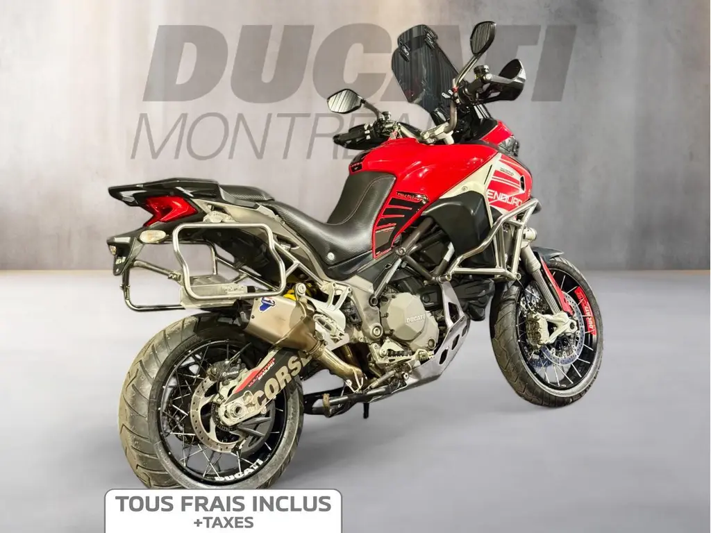 2016 Ducati Multistrada 1200 enduro