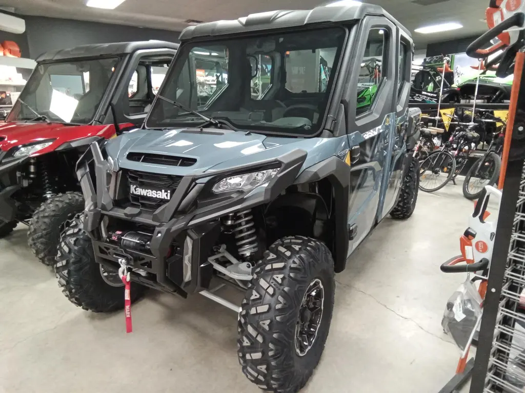 2025 Kawasaki RIDGE XR CREW LIMITED HVAC