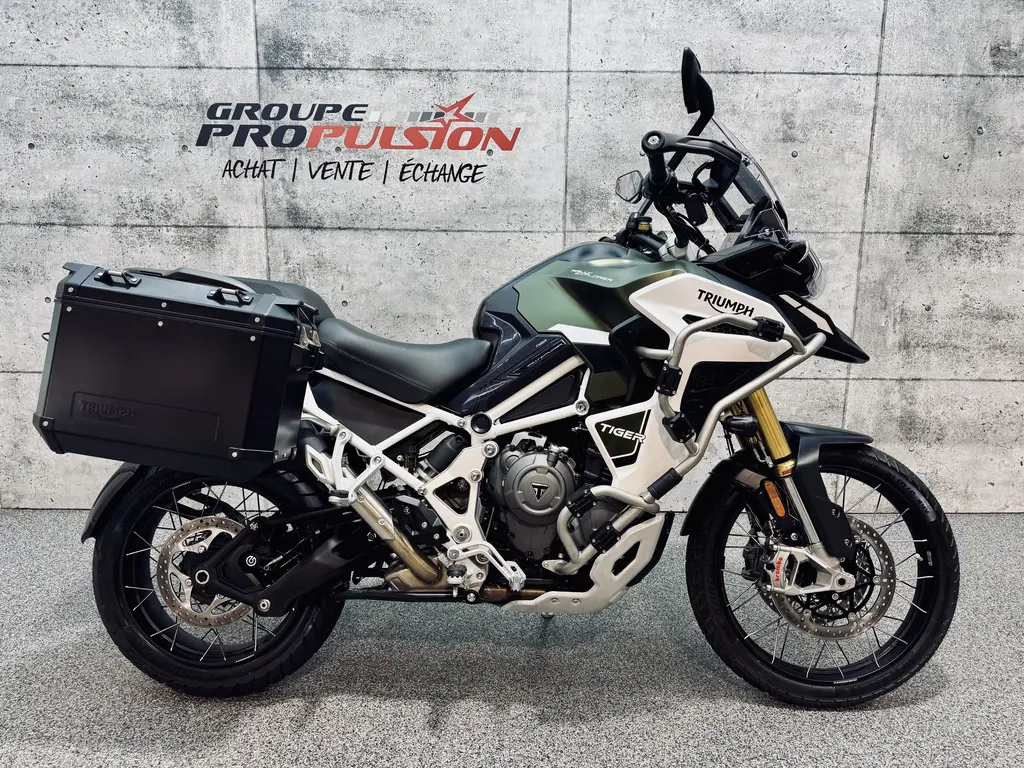 Triumph Tiger 1200 Rally Explorer ABS | 282 KM 2023