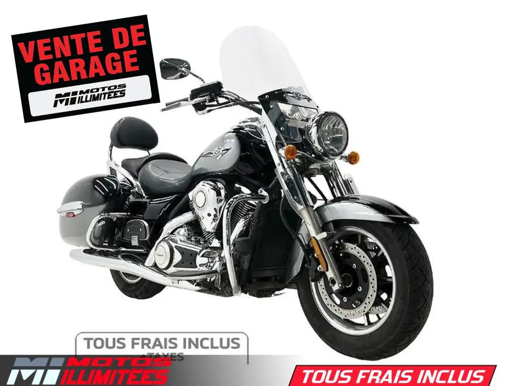 2011 Kawasaki Vulcan 1700 Nomad EFI