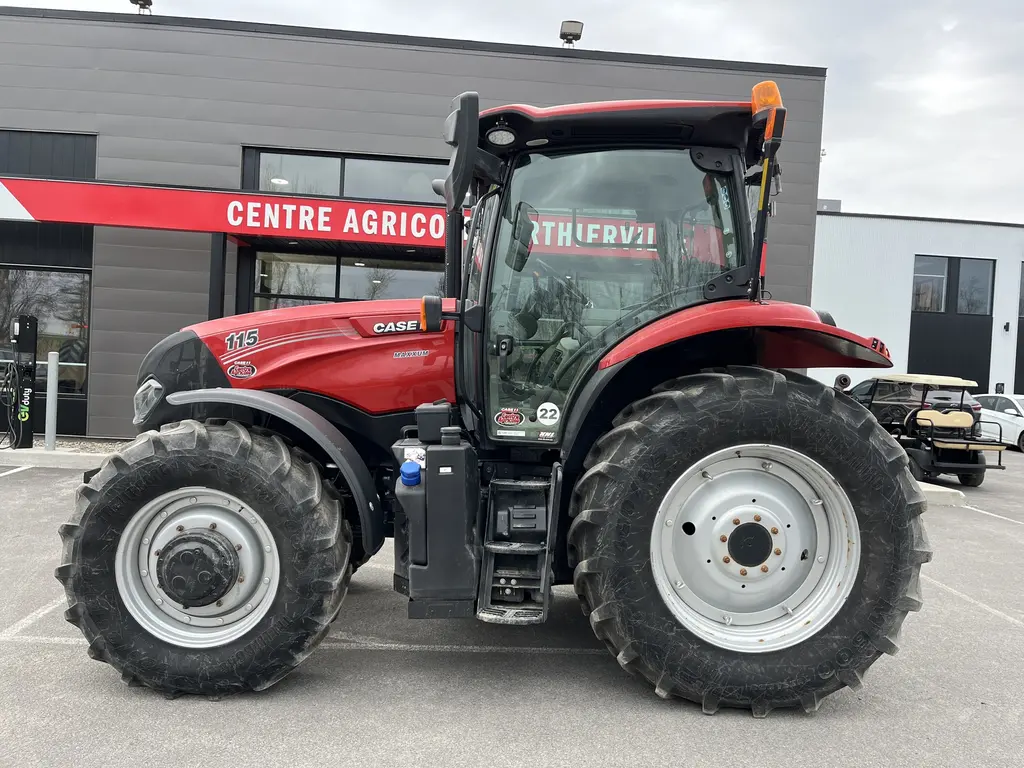Case IH Maxxum Maxxum 115 A8 2021