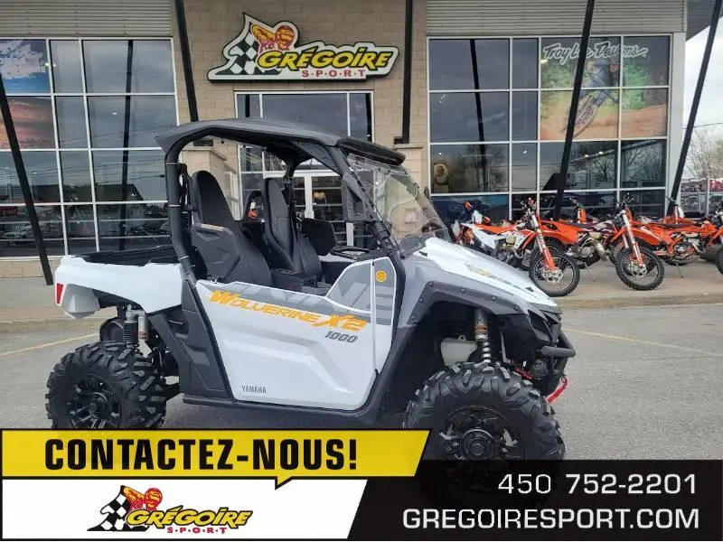 2024 Yamaha WOLVERINE X2 1000 R-SPEC