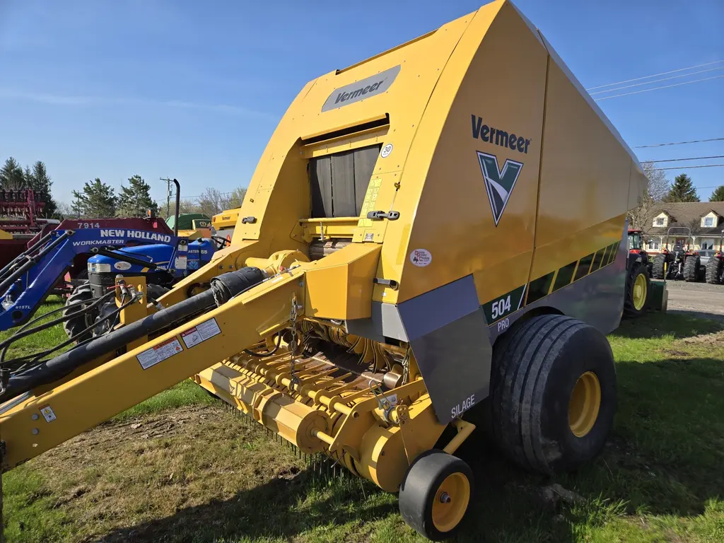 Vermeer 504 PROG3 2022