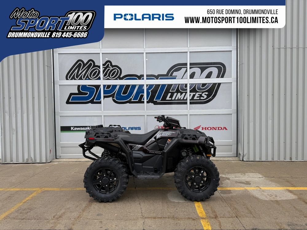 Polaris Sportsman 850 Trail 2025 alt