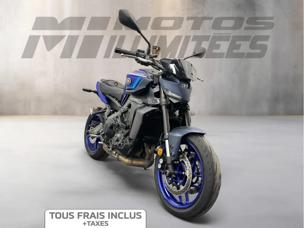 2024 Yamaha MT-09