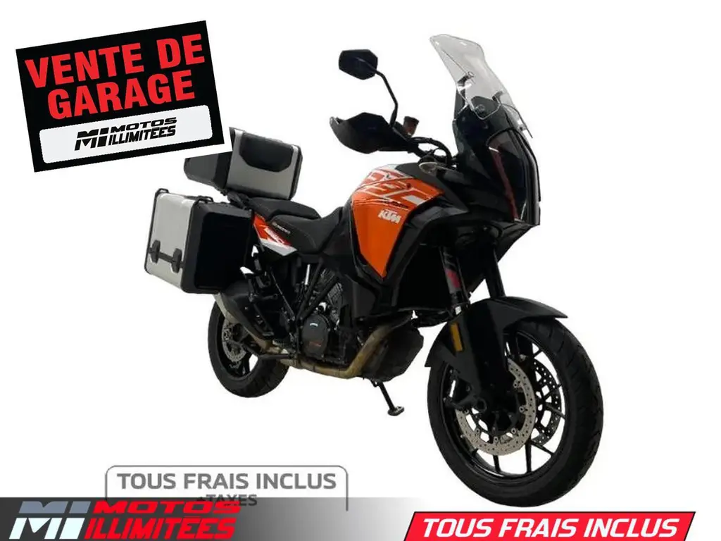 2018 KTM 1290 Super Adventure S ABS