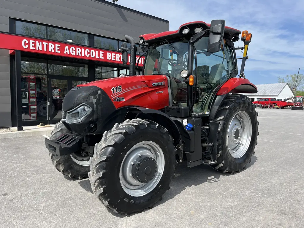 Case IH Maxxum 115 A8 2021