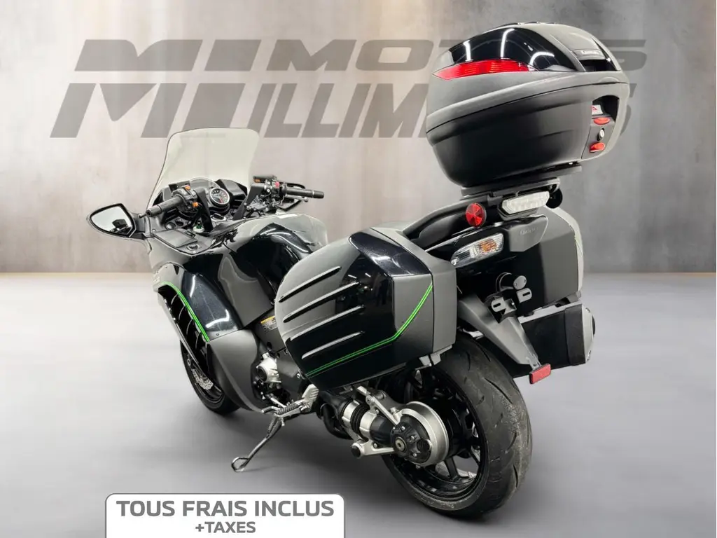 2016 Kawasaki CONCOURS 14 ABS