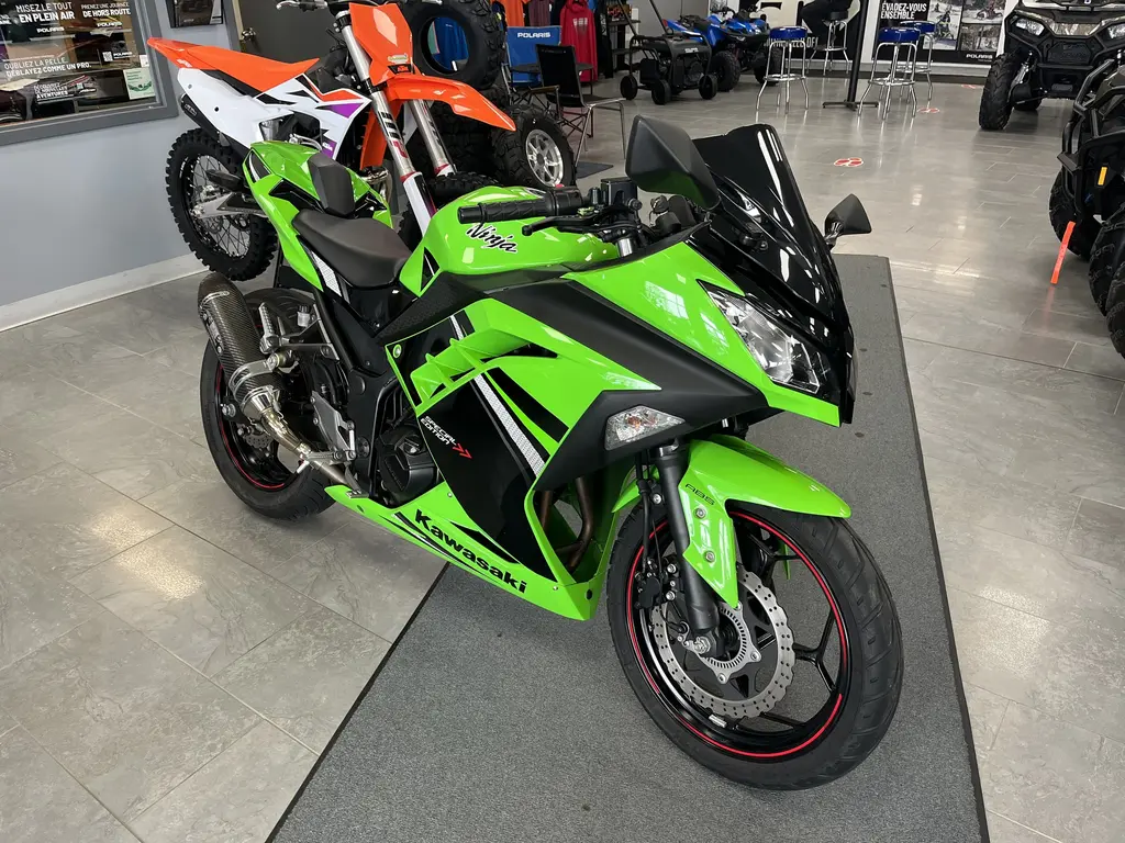 2014 Kawasaki NINJA 300 SPECIAL EDITION