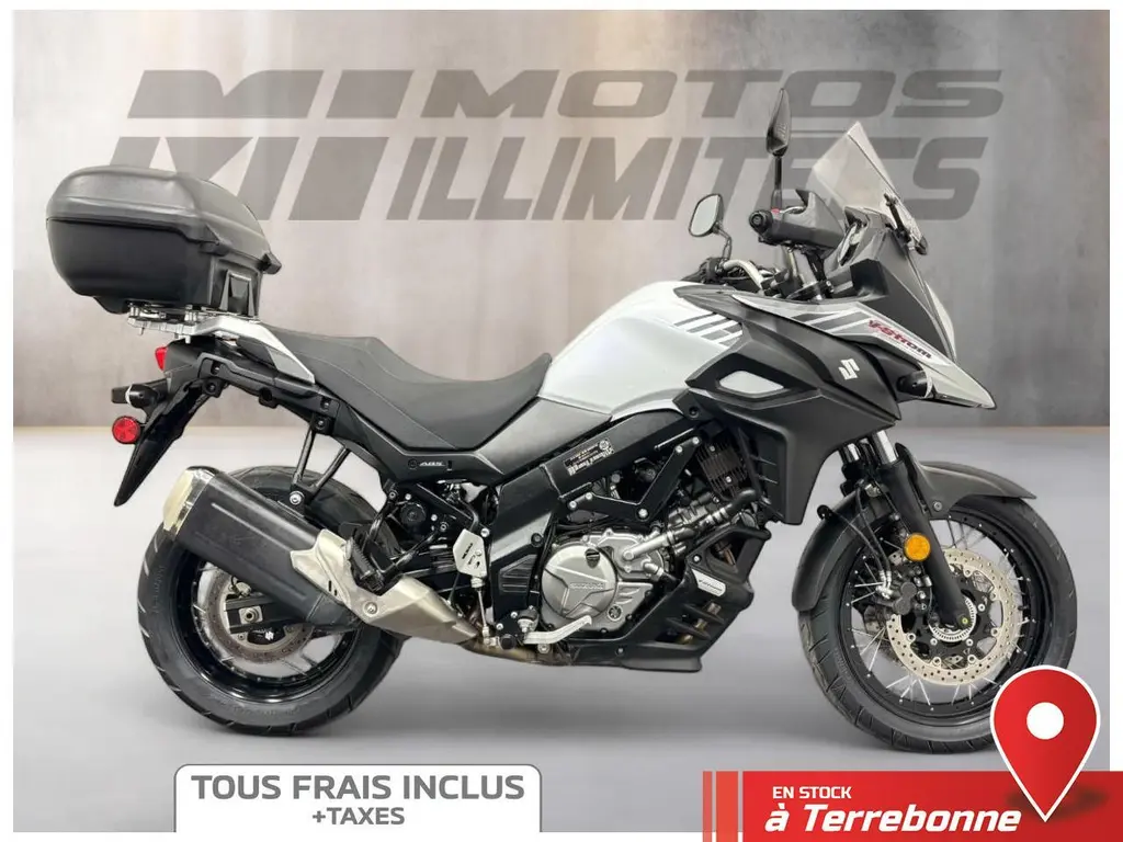 2017 Suzuki V-Strom 650X ABS